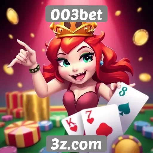 Diversão garantida em jogos de cassino online na 003bet