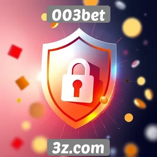 Características de segurança no 003bet