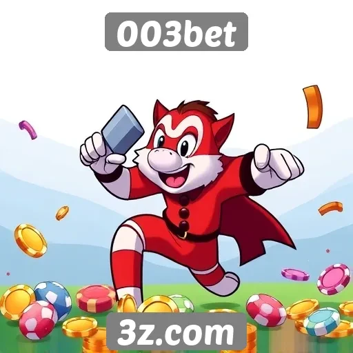 Exploração dos jogos disponíveis no site 003bet