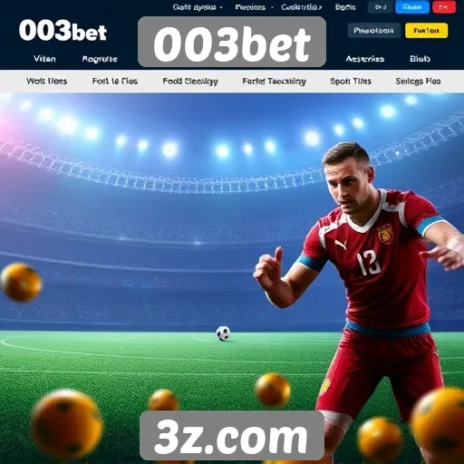 Promoções atuais e bônus na plataforma 003bet