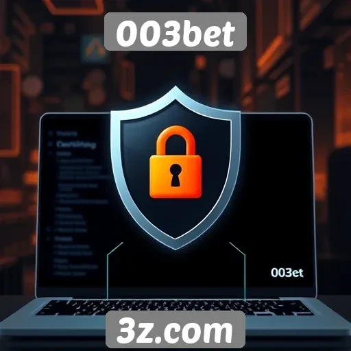 Avaliação da segurança do site 003bet