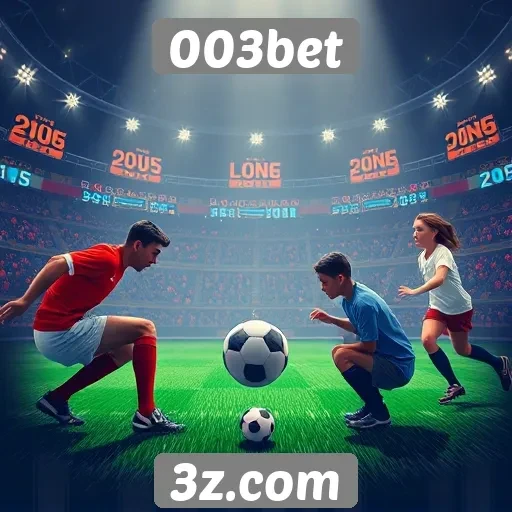 Tendências de jogos no 003bet para 2025