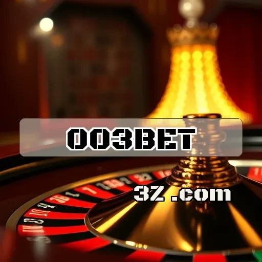 Novidades Imperdíveis no 003bet: Jogos e Apostas!