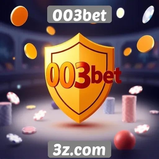 Segurança e confiabilidade nas transações do 003bet