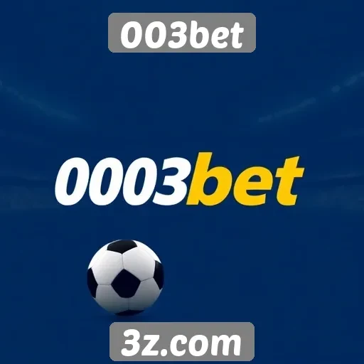 Apostas esportivas são destaque no 003bet