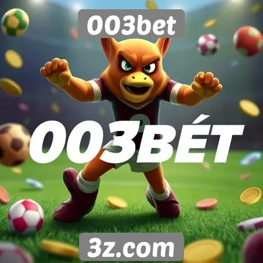 Análise dos jogos disponíveis no site 003bet